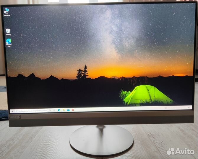 Моноблок lenovo ideacentre