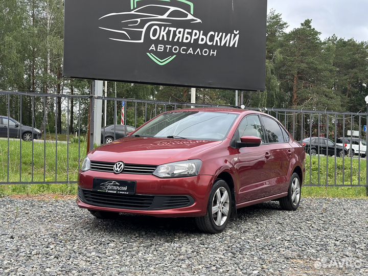 Volkswagen Polo 1.6 AT, 2010, 181 425 км