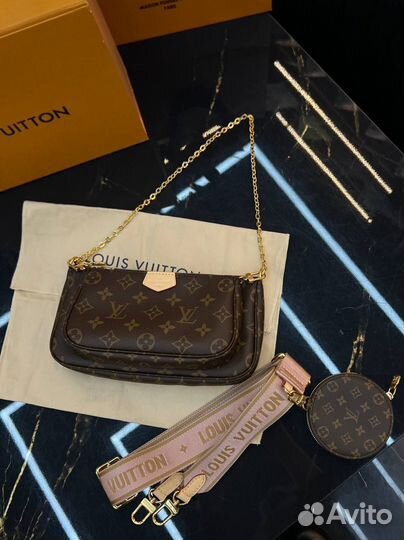 Сумка Louis Vuitton Multi Pochette