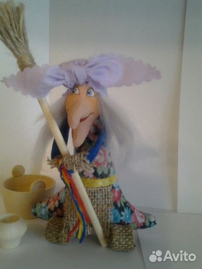 Оберег. Сувенир Баба Яга