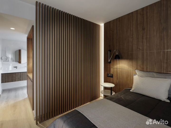 Декоративная рейка в масле, лаке, пленке пвх