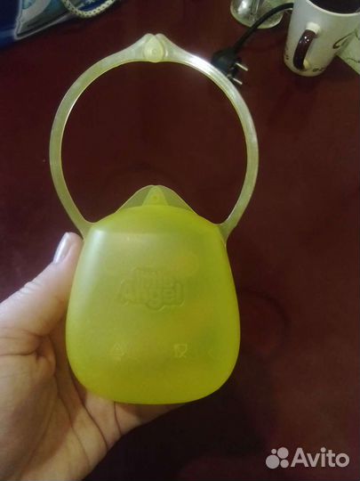 Контейнер для пустышки