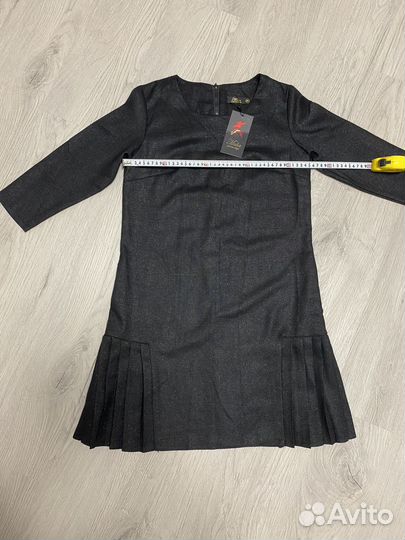 Платье женское с люрексом