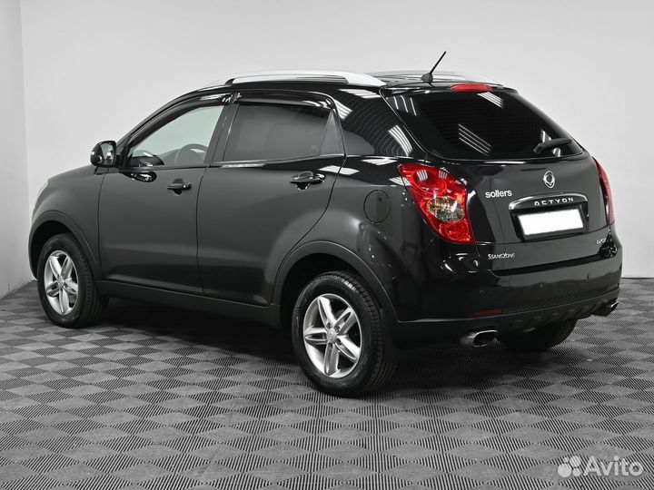 SsangYong Actyon 2.0 AT, 2012, 153 247 км
