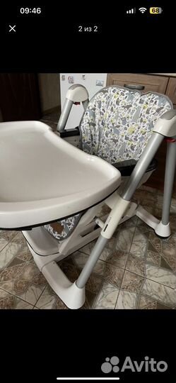 Стульчик для кормления peg perego prima papa