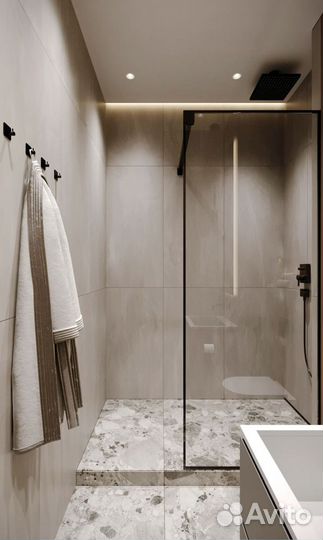 Душевые ограждения с установкой