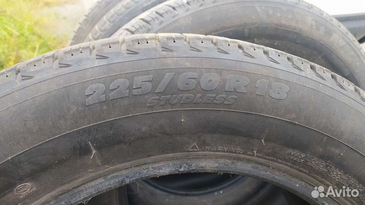 Michelin X-Ice 225/60 R18