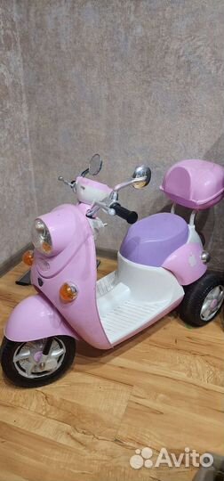 Детский электро мотоцикл