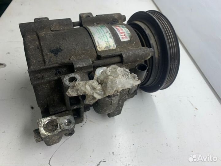 Компрессор кондиционера Hyundai Starex АВТОБУС