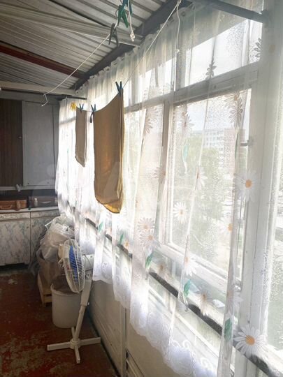 2-к. квартира, 46 м², 5/5 эт.