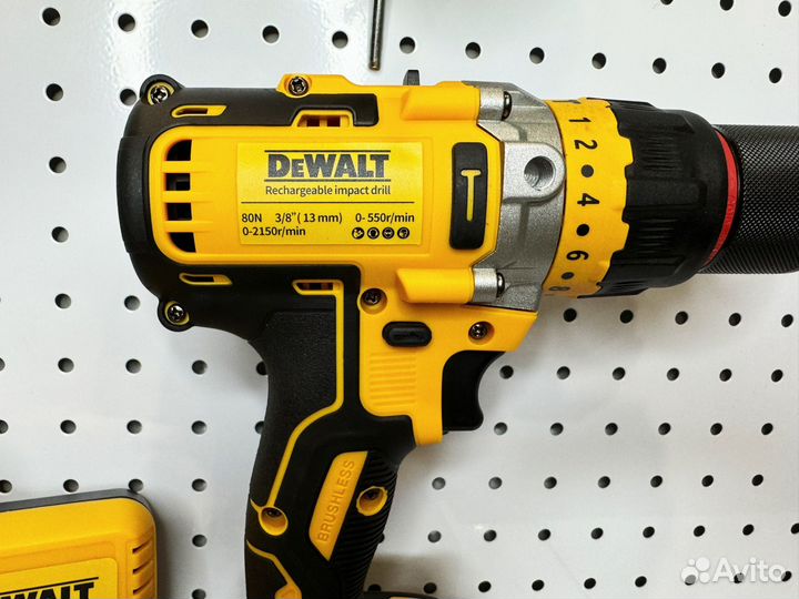 Набор dewalt шуруповерт+болгарка бесщеточный