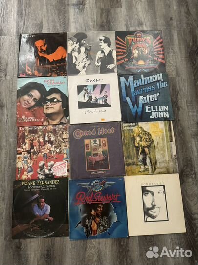 Виниловые пластинки 3