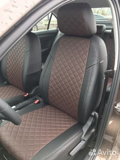 Авточехлы для Skoda Rapid - Шкода Рапид