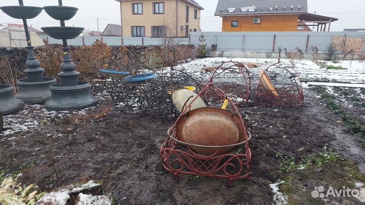 Клумбы, вазоны