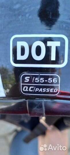 Кроссовый шлем