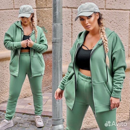 Спортивный костюм женский/брючный костюм женский