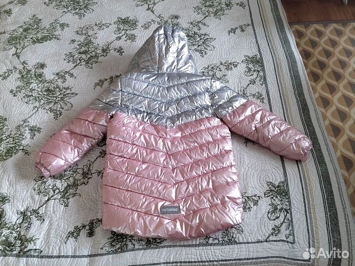 Полупальто для девочки