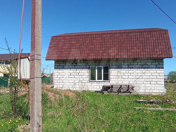 Дом 171,5 м² на участке 10 сот.