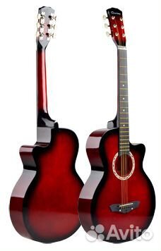 Гитара акустическая cowboy 3810C RDS