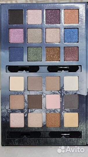 NYX набор для макияжа палетка книжка