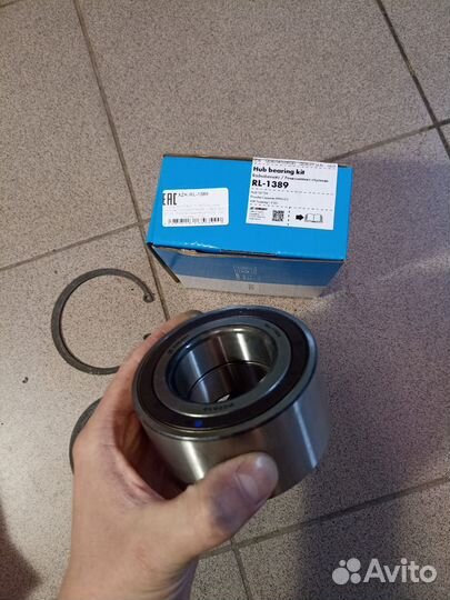 Подшипник передней ступицы Cayenne, Touareg, Q7