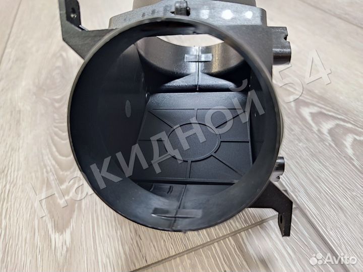 Тройник заслонка на автономный отопитель LF 75мм