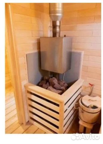 Баня 6х5 двухмодульная Скандинавия Артикул 109-59