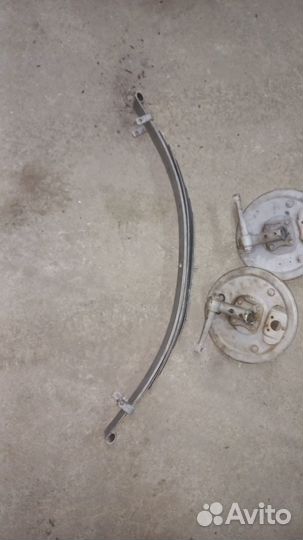 Mercedes w136 передние ступицы