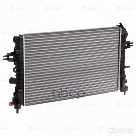 Радиатор opel astra H 1.6/1.8 04- LRC 2166 luzar