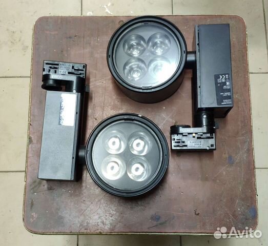 Светодиодный трековый светильник erco