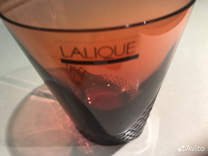Стакан lalique Франция