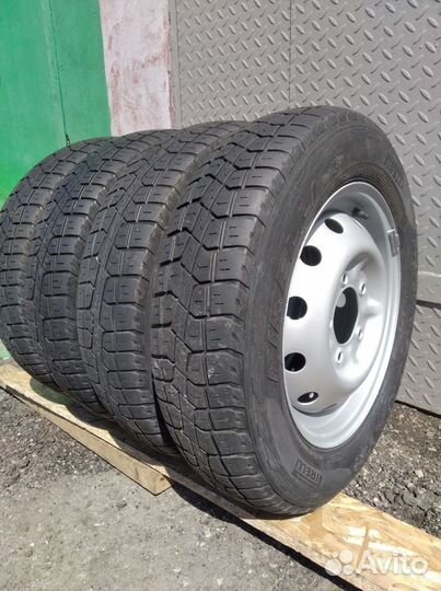 Колёса на ниву pirelli scorpion ATR 185/75 R16