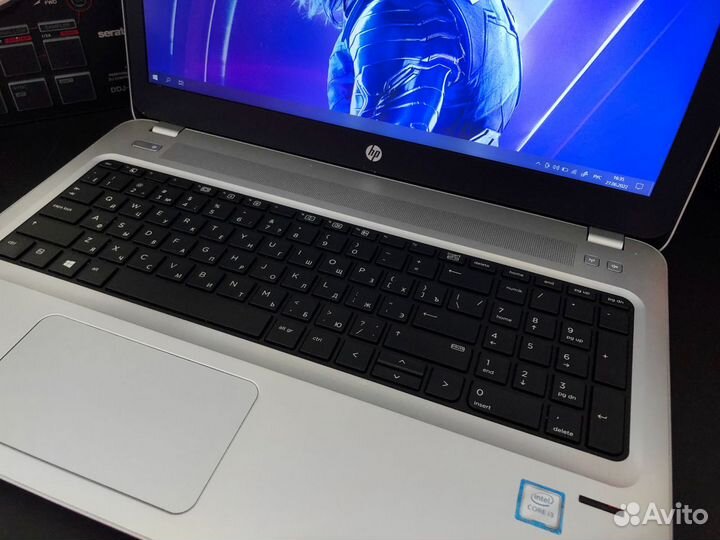 Ноутбук HP Intel+8 Gb озу+1 Tb HDD