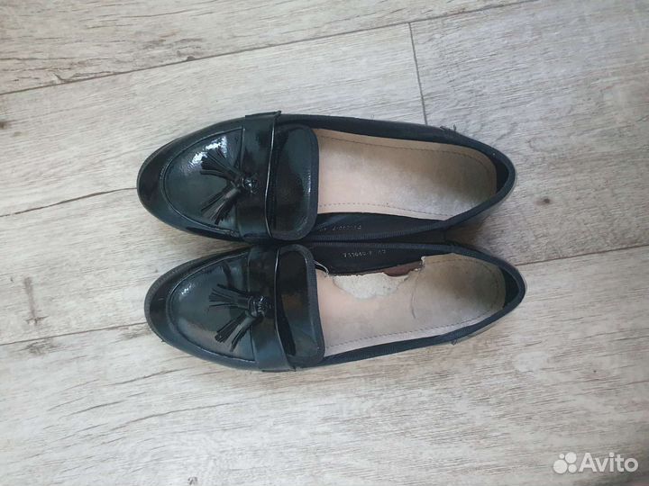 Лоферы женские 40 размер