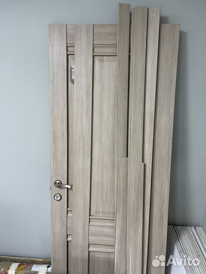 Дверь межкомнатная двухстворчетая