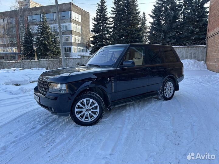 Land Rover Range Rover 4.4 AT, 2011, 200 000 км