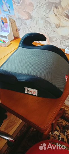 Автокресло детское бустер