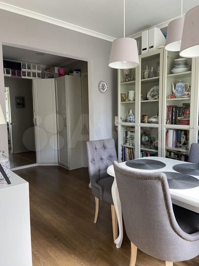 3-к. квартира, 61,4 м², 4/5 эт.