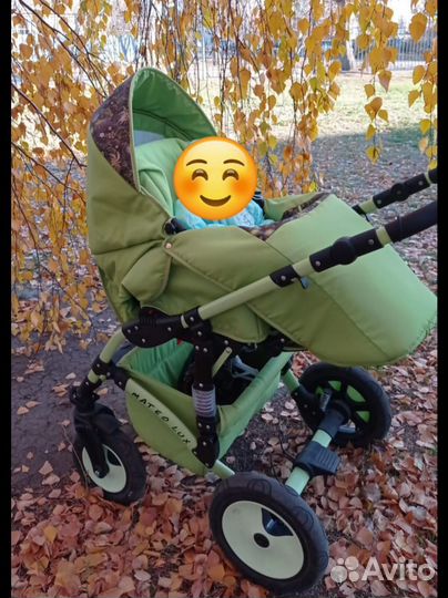 Коляска 2 в 1 Alis mateo lux