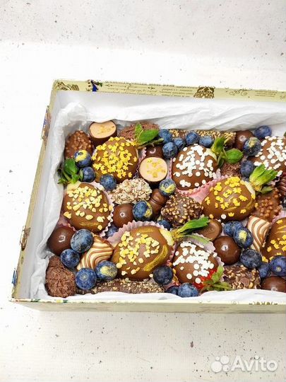 Клубника в бельгийском шоколаде