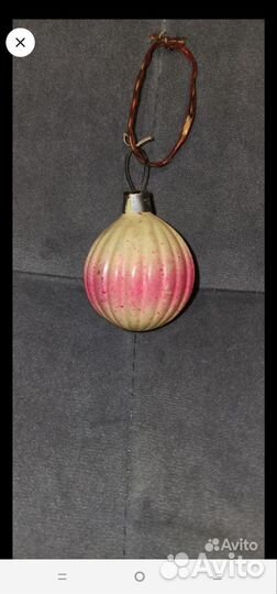 Ёлочные игрушки СССР пакетом