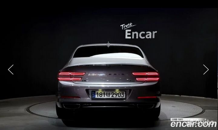 Genesis G80 2.5 AT, 2020, 42 052 км