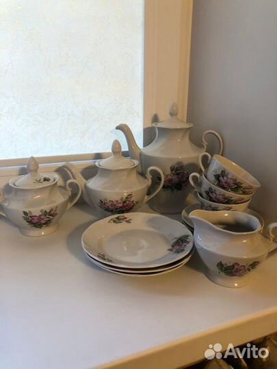 Сервиз чайный