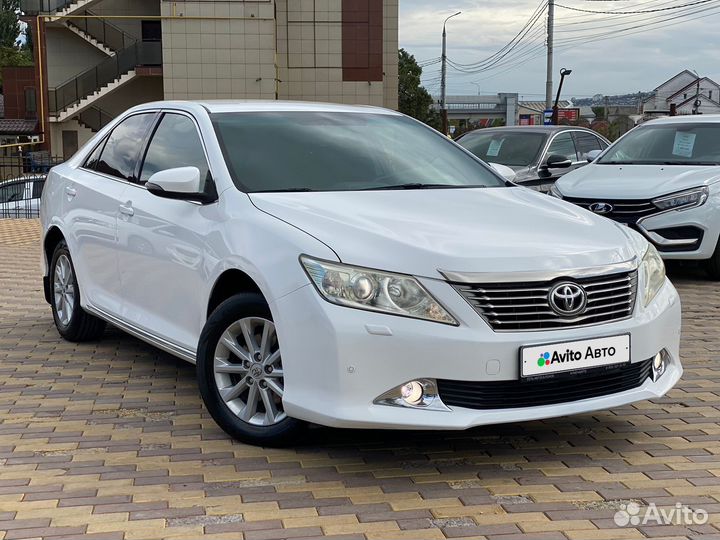 Toyota Camry 2.5 AT, 2012, 235 287 км