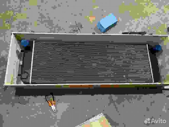 Радиатор системы охлаждения Hitachi ZX200-3