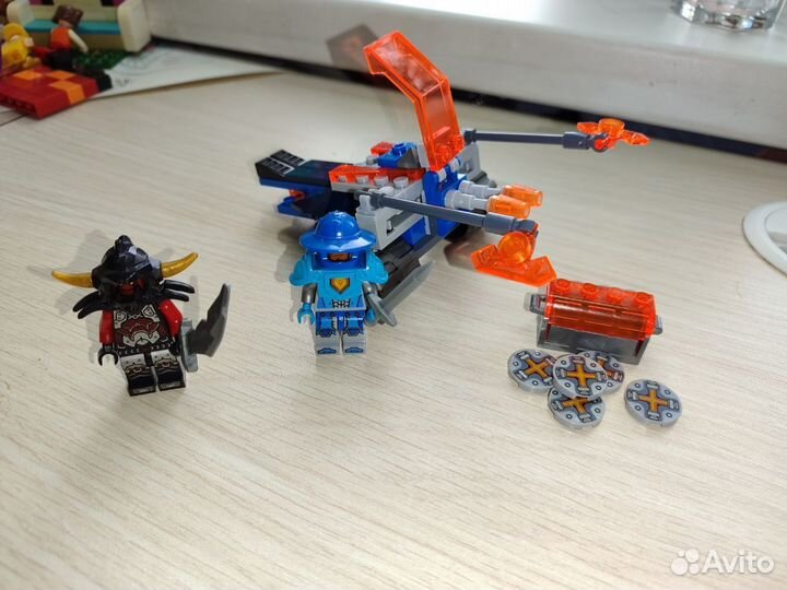 Lego nexo knights оригинал