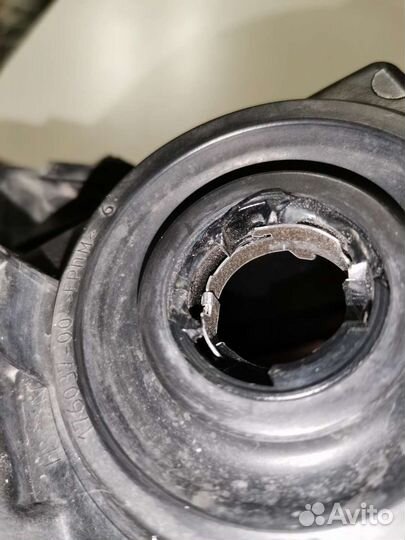 Птф Шкода Рапид 2017 правая