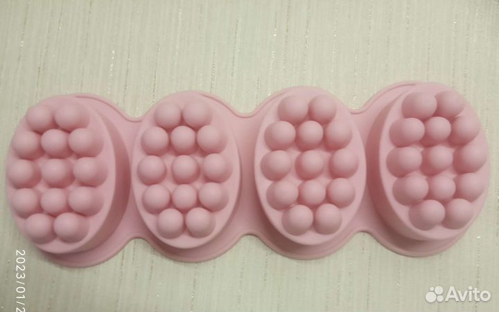 Силиконовые формы для мыла