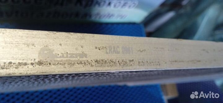 Радиатор кондиционера Renault Sandero