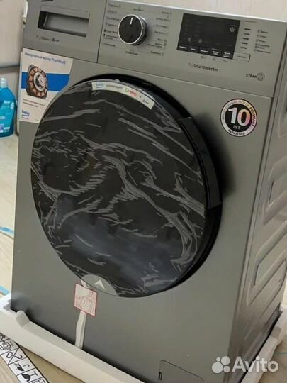 Стиральная машина Beko rspe78612W